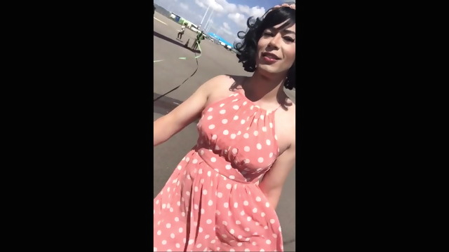 OO YESS, THERE SHE'S ladyboy amateur big cock